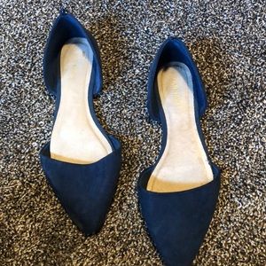 Old Navy Flats Navy Blue Size 7